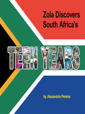 cover image of Zola Discovers South Africa's Teen Years